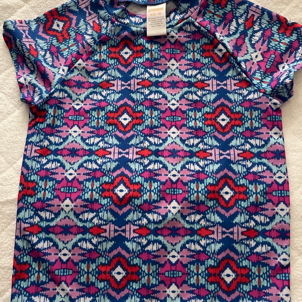 Gymboree girl swim top.